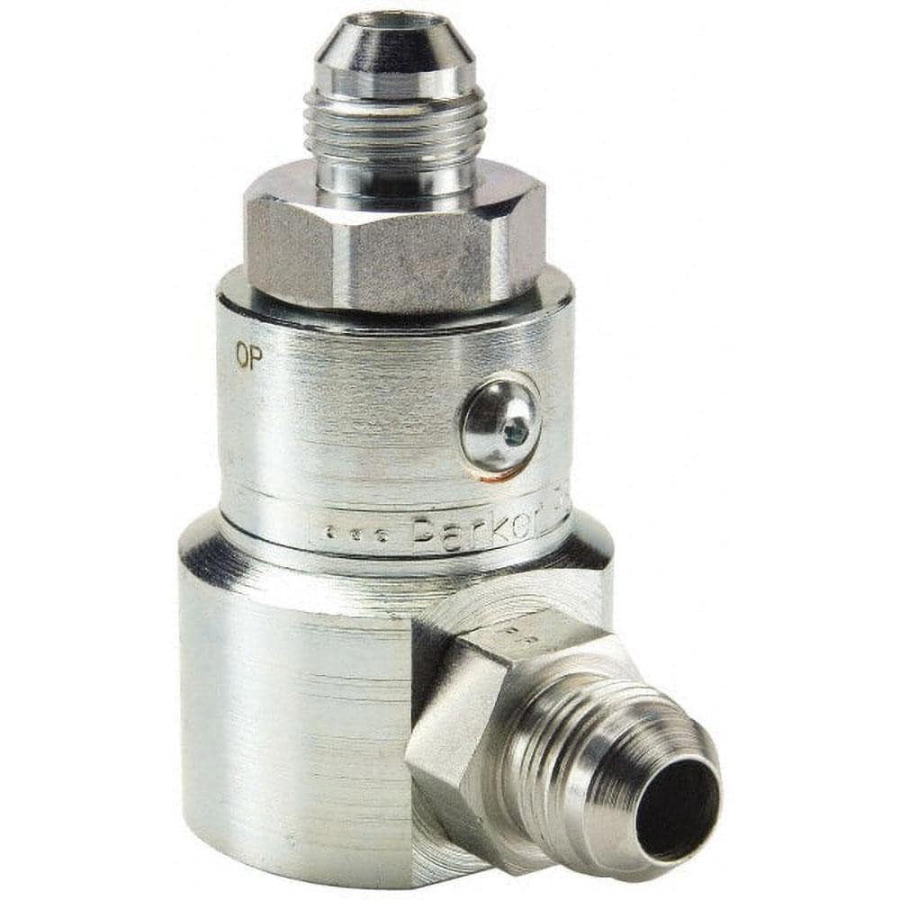 Hydraulic Hose Male JIC Swivel Fitting: